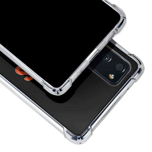 NFL Cincinnati Bengals Helmet Galaxy S20 FE Clear Case