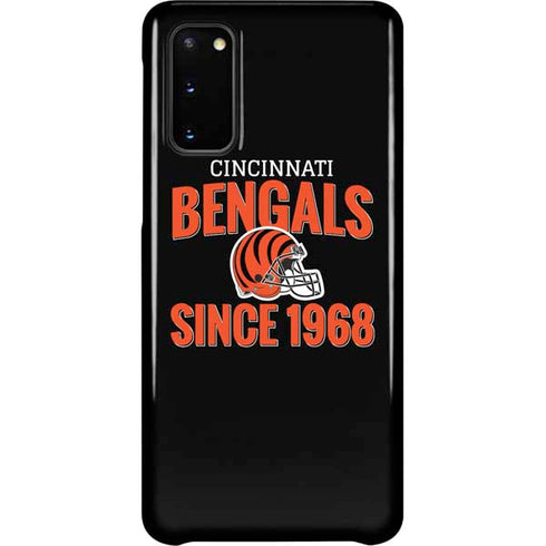 NFL Cincinnati Bengals Helmet Galaxy S20 Lite Case