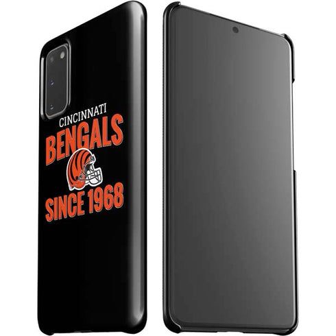 NFL Cincinnati Bengals Helmet Galaxy S20 Lite Case
