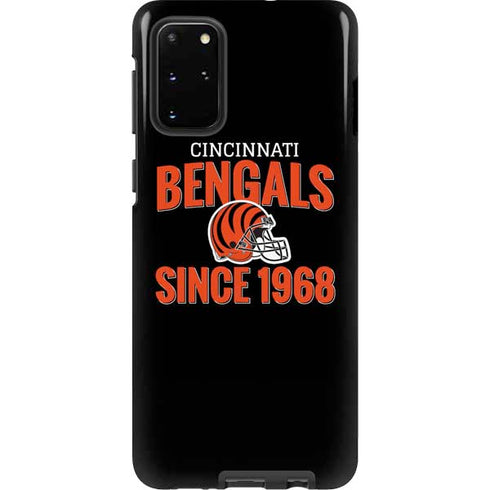 NFL Cincinnati Bengals Helmet Galaxy S20 Plus Pro Case