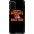NFL Cincinnati Bengals Helmet Galaxy S20 Plus Pro Case
