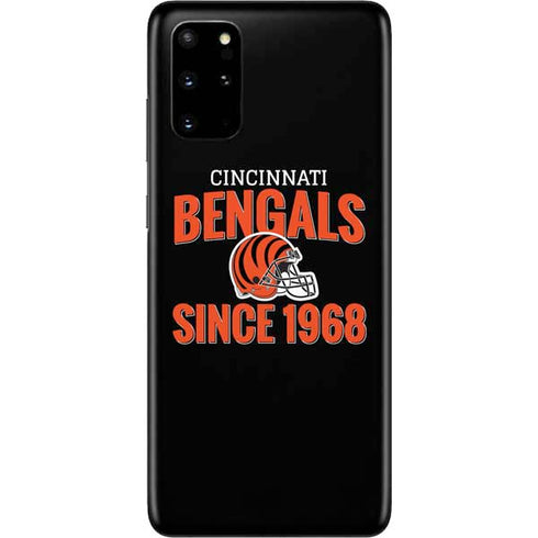 NFL Cincinnati Bengals Helmet Galaxy S20 Plus Skin