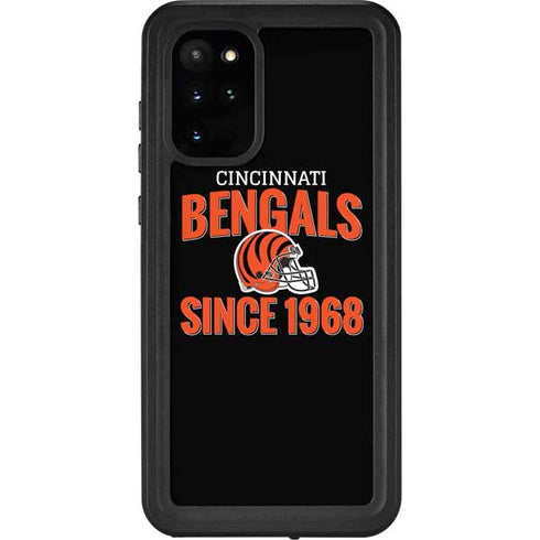 NFL Cincinnati Bengals Helmet Galaxy S20 Plus Waterproof Case