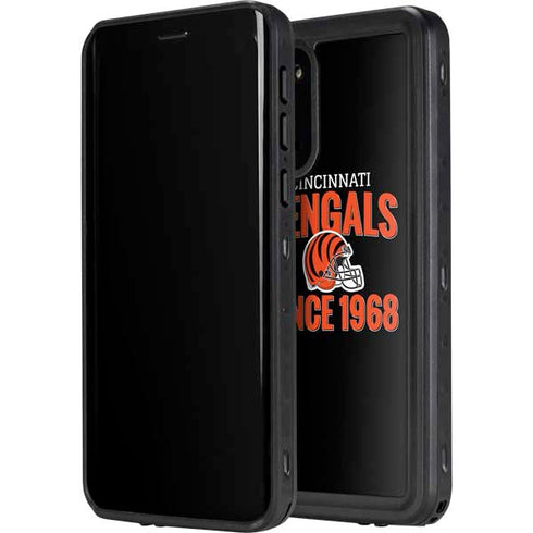 NFL Cincinnati Bengals Helmet Galaxy S20 Plus Waterproof Case
