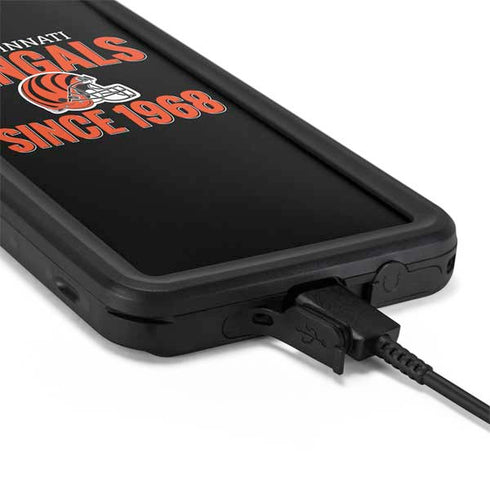 NFL Cincinnati Bengals Helmet Galaxy S20 Plus Waterproof Case
