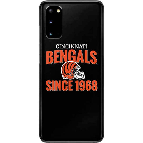 NFL Cincinnati Bengals Helmet Galaxy S20 Skin