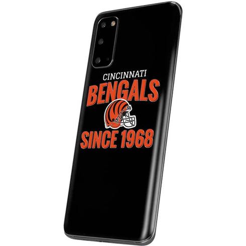 NFL Cincinnati Bengals Helmet Galaxy S20 Skin