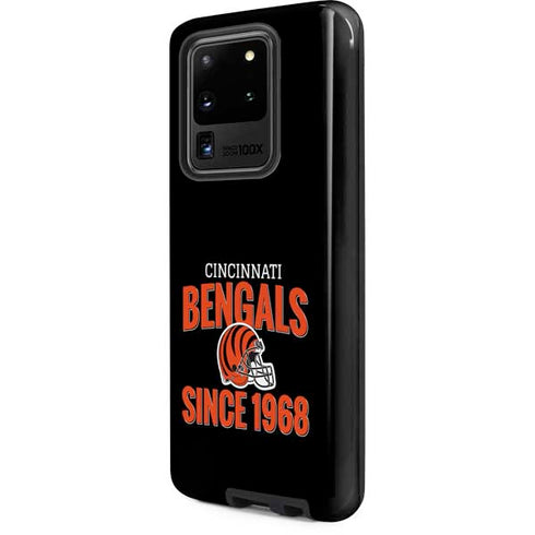 NFL Cincinnati Bengals Helmet Galaxy S20 Ultra 5G Pro Case