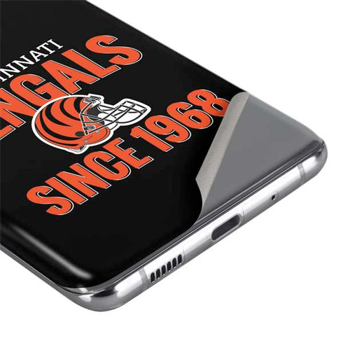 NFL Cincinnati Bengals Helmet Galaxy S20 Ultra 5G Skin