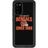 NFL Cincinnati Bengals Helmet Galaxy S20 Waterproof Case