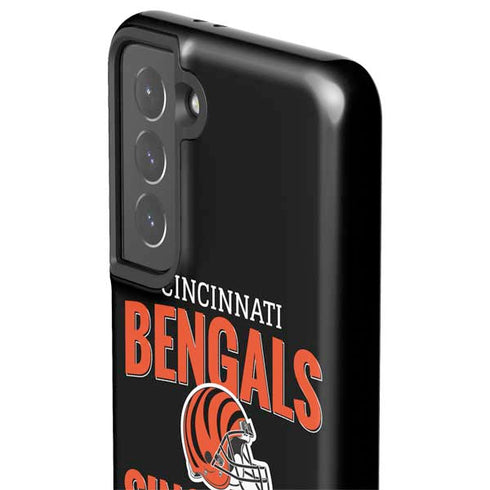 NFL Cincinnati Bengals Helmet Galaxy S21 5G Pro Case