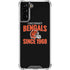 NFL Cincinnati Bengals Helmet Galaxy S21 FE Clear Case