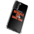 NFL Cincinnati Bengals Helmet Galaxy S21 FE Clear Case