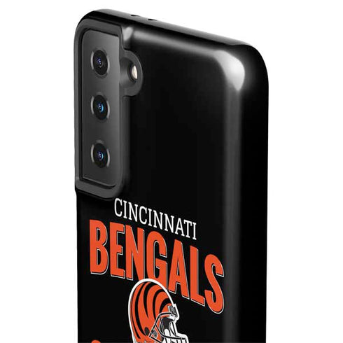 NFL Cincinnati Bengals Helmet Galaxy S21 FE Pro Case