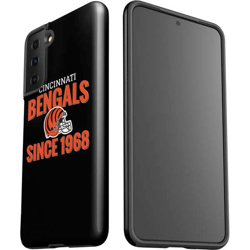 NFL Cincinnati Bengals Helmet Galaxy S21 FE Pro Case
