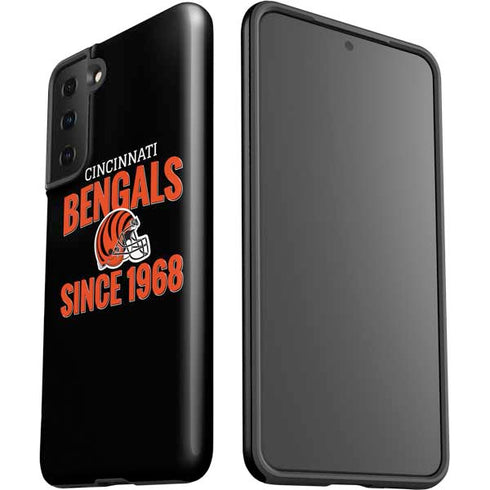 NFL Cincinnati Bengals Helmet Galaxy S21 Plus 5G Pro Case