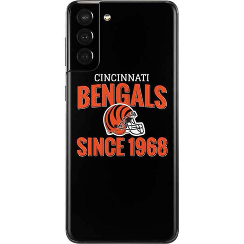 NFL Cincinnati Bengals Helmet Galaxy S21 Plus 5G Skin