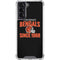 NFL Cincinnati Bengals Helmet Galaxy S22 Clear Case