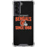 NFL Cincinnati Bengals Helmet Galaxy S22 Clear Case