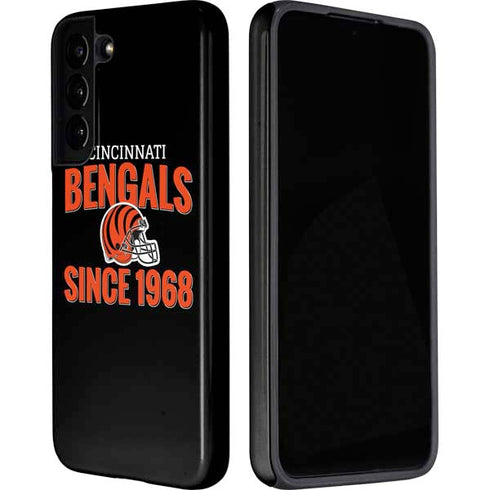 NFL Cincinnati Bengals Helmet Galaxy S22 Plus Pro Case