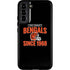 NFL Cincinnati Bengals Helmet Galaxy S22 Plus Pro Case