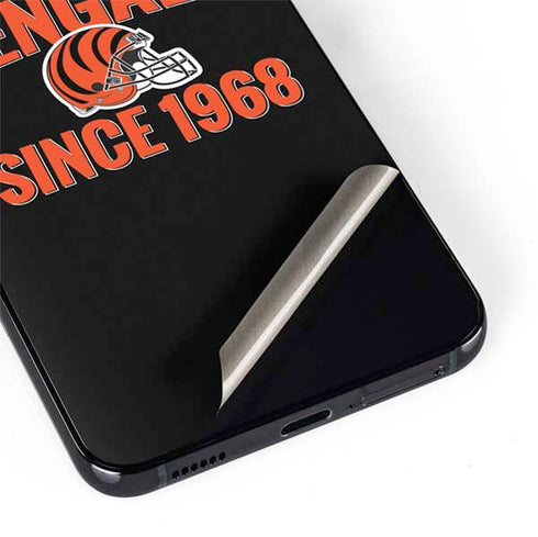 NFL Cincinnati Bengals Helmet Galaxy S22 Plus Skin