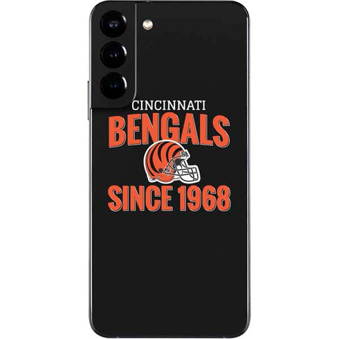NFL Cincinnati Bengals Helmet Galaxy S22 Plus Skin