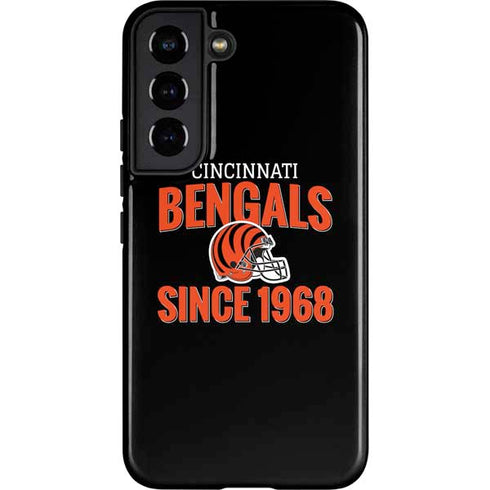 NFL Cincinnati Bengals Helmet Galaxy S22 Pro Case