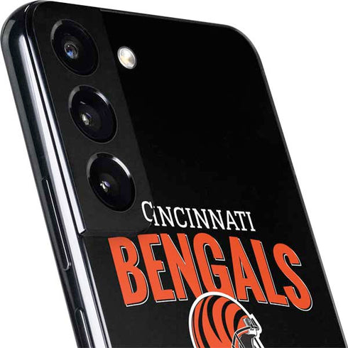 NFL Cincinnati Bengals Helmet Galaxy S22 Skin