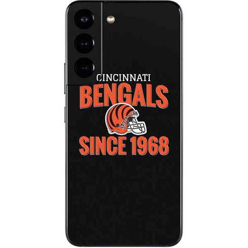 NFL Cincinnati Bengals Helmet Galaxy S22 Skin