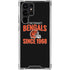 NFL Cincinnati Bengals Helmet Galaxy S22 Ultra Clear Case