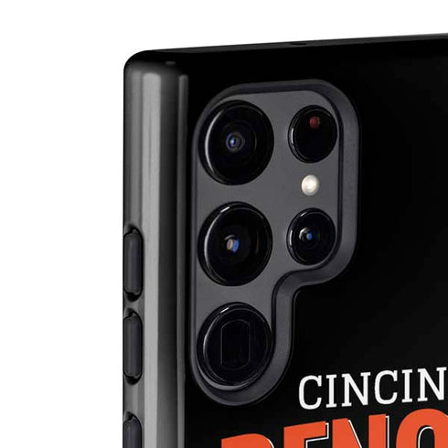 NFL Cincinnati Bengals Helmet Galaxy S22 Ultra Pro Case