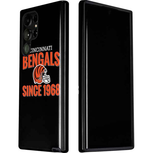 NFL Cincinnati Bengals Helmet Galaxy S22 Ultra Pro Case