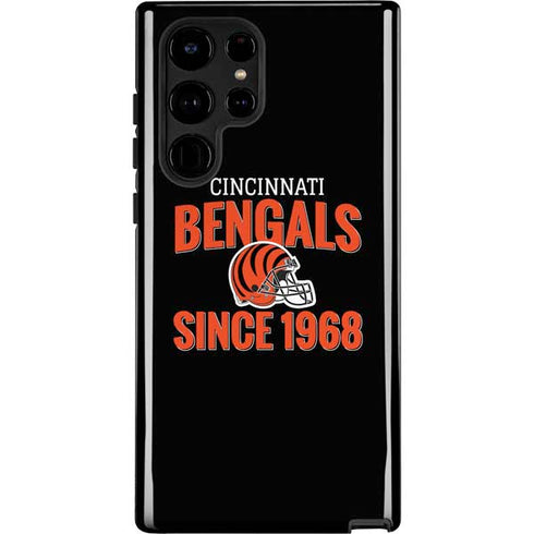 NFL Cincinnati Bengals Helmet Galaxy S22 Ultra Pro Case