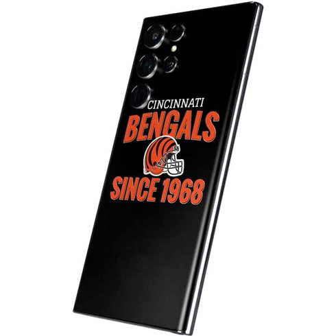 NFL Cincinnati Bengals Helmet Galaxy S22 Ultra Skin
