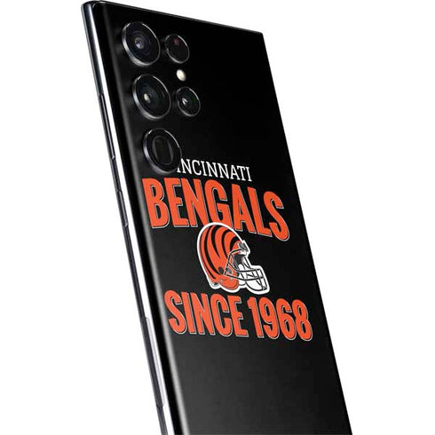 NFL Cincinnati Bengals Helmet Galaxy S22 Ultra Skin