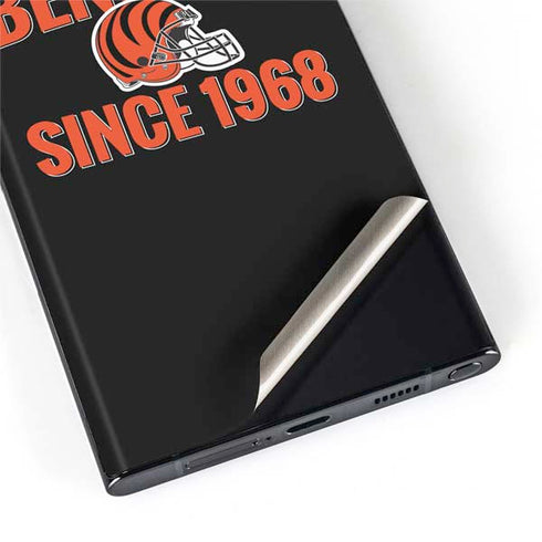 NFL Cincinnati Bengals Helmet Galaxy S22 Ultra Skin