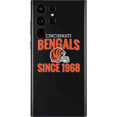 NFL Cincinnati Bengals Helmet Galaxy S22 Ultra Skin