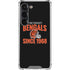 NFL Cincinnati Bengals Helmet Galaxy S23 Clear Case