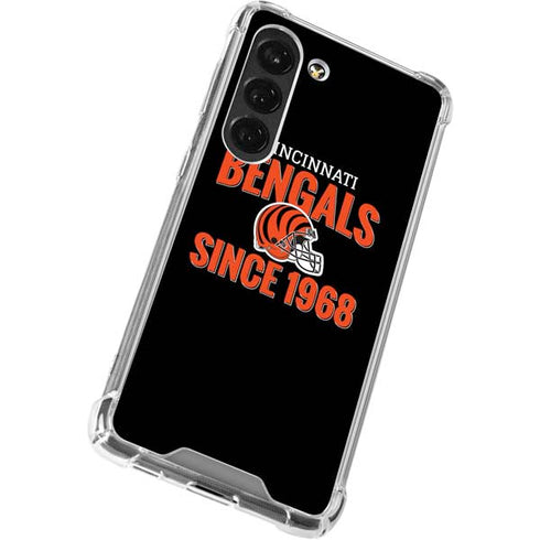 NFL Cincinnati Bengals Helmet Galaxy S23 Clear Case