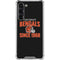 NFL Cincinnati Bengals Helmet Galaxy S23 Plus Clear Case
