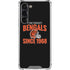 NFL Cincinnati Bengals Helmet Galaxy S23 Plus Clear Case
