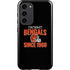 NFL Cincinnati Bengals Helmet Galaxy S23 Plus Pro Case