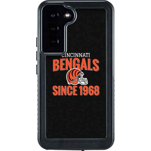 NFL Cincinnati Bengals Helmet Galaxy S23 Plus Waterproof Case