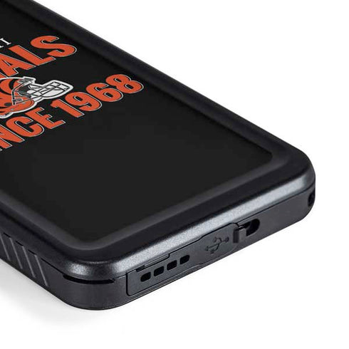 NFL Cincinnati Bengals Helmet Galaxy S23 Plus Waterproof Case