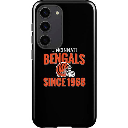 NFL Cincinnati Bengals Helmet Galaxy S23 Pro Case