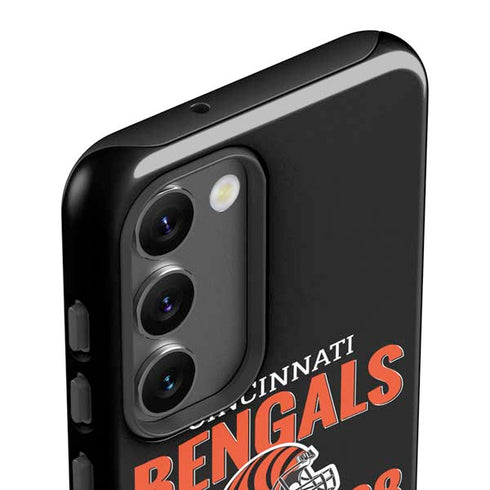 NFL Cincinnati Bengals Helmet Galaxy S23 Pro Case