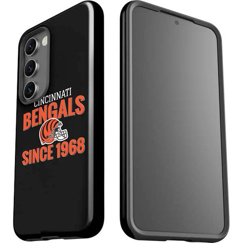 NFL Cincinnati Bengals Helmet Galaxy S23 Pro Case