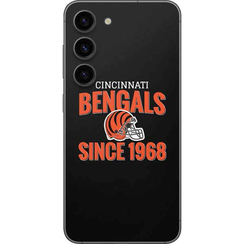 NFL Cincinnati Bengals Helmet Galaxy S23 Skin