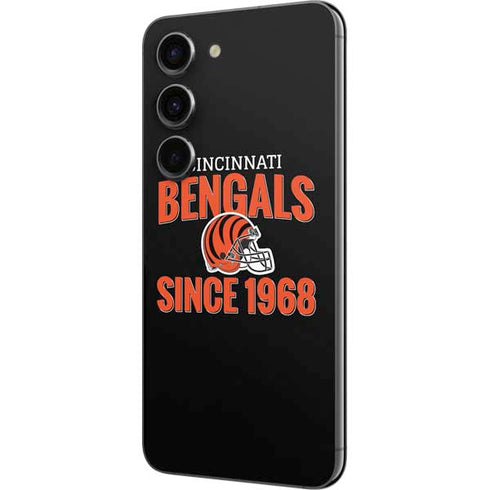 NFL Cincinnati Bengals Helmet Galaxy S23 Skin